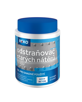 Roko Odstraňovač starých nátěrů na kov
