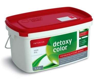 Roko Detoxy color interier * Silikátová vodouředitelná vnitřní nátěrová hmota. 1 Roko Detoxy color interier * Silikátová vodouředitelná vnitřní nátěrová hmota. 1