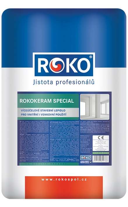 Rokokeram speciál 25 kg 1