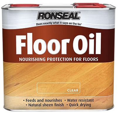 Ronseal Floor Oil  2,5 L  * Interiérový podlahový olej.
