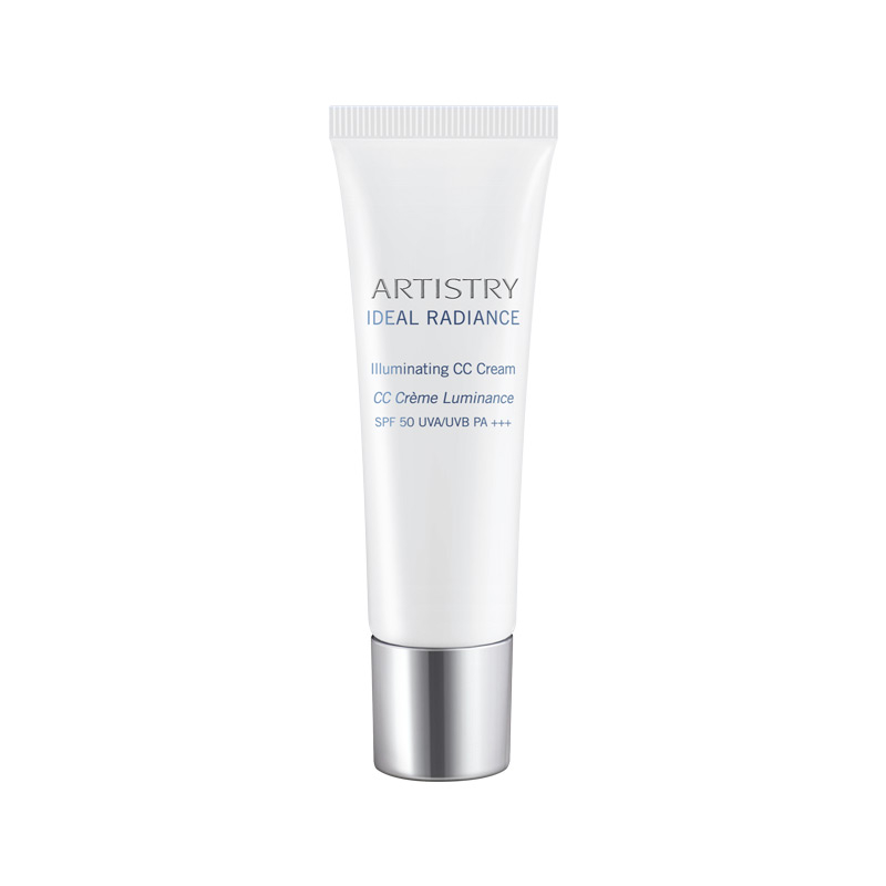 Amway Rozjasňující CC Krém SPF 50 Artistry Ideal Radiance™