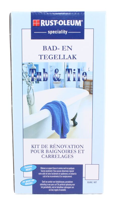 Rust Oleum Barva na vany a obklady bílá sada Rust Oleum Barva na vany a obklady bílá sada