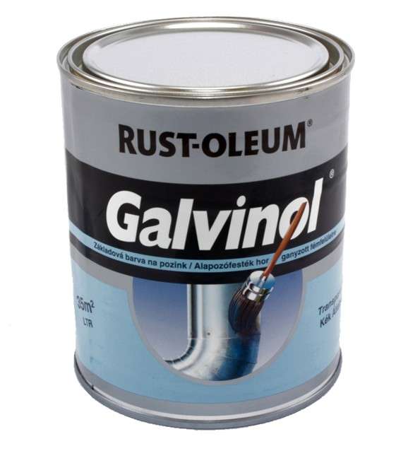 Rust Oleum Galvinol světle modrá transparentní * základová barva 1