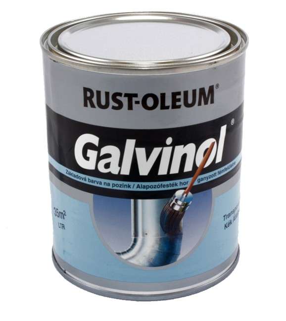 Rust Oleum Galvinol světle modrá transparentní * základová barva 1 Rust Oleum Galvinol světle modrá transparentní * základová barva 1