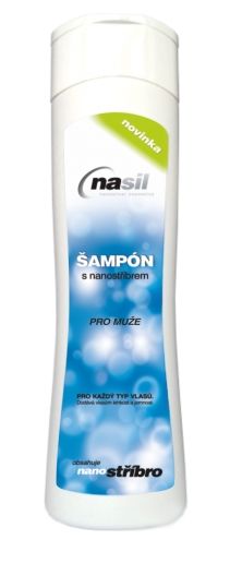 Šampón NASIL obsahující nano stříbro pro muže 200ml1