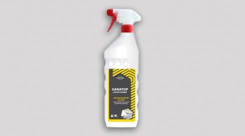 Sanatop Likvid Hobby 0,5 L * Přípravek na sanací fasad. Sanatop Likvid Hobby 0,5 L * Přípravek na sanací fasad.