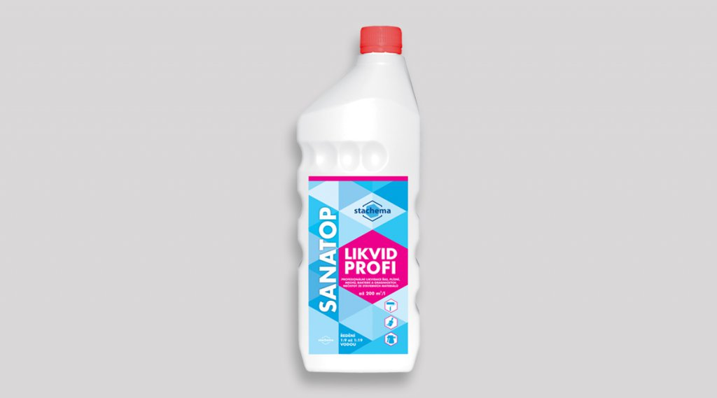 Sanatop Likvid Profi * Přípravek na sanací fasad. 1 Sanatop Likvid Profi * Přípravek na sanací fasad. 1