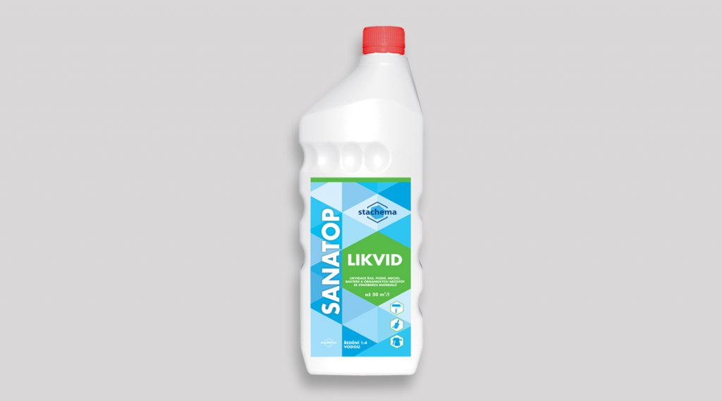 Sanatop Likvid * Přípravek na sanací fasad. 1 Sanatop Likvid * Přípravek na sanací fasad. 1