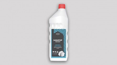 Sanatop Prevent 1 L * Prevence s ochranou proti růstu řas, plísni. Sanatop Prevent 1 L * Prevence s ochranou proti růstu řas, plísni.