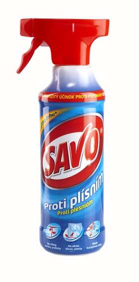 Savo proti plísni - spray 0,5 L