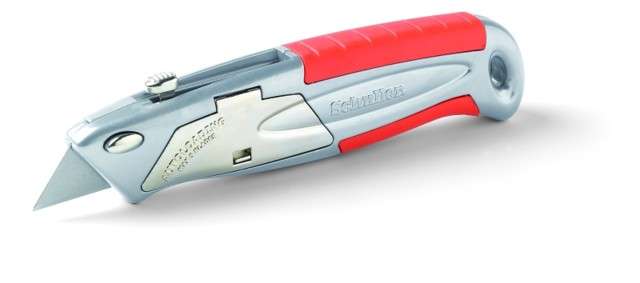 Nůž Nippon-Cutter Schuller 1000 + 5 ks náhradích ostří 18 mm * Nůž na podlahové krytiny, samonabíjecí systém. 1 Nůž Nippon-Cutter Schuller 1000 + 5 ks náhradích ostří 18 mm * Nůž na podlahové krytiny, samonabíjecí systém. 1