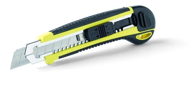Nůž Nippon-Cutter 9000 18 mm * Odlamovací nůž pro všestranné použití. Nůž Nippon-Cutter 9000 18 mm * Odlamovací nůž pro všestranné použití.