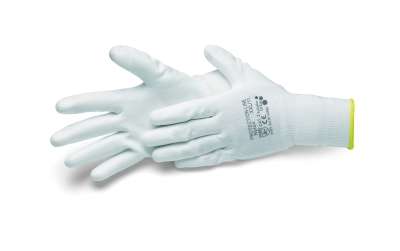Rukavice Nylon bílé Rukavice Nylon bílé