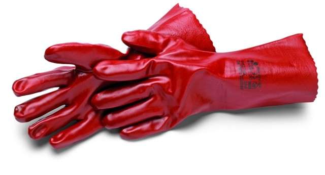 Rukavice PVC dlohé XXL D 35 cm Rukavice PVC dlohé XXL D 35 cm
