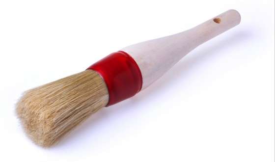Kulatý štětec 1 Kulatý štětec 1