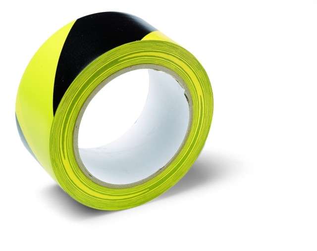 Výstražná lepící páska černožlutá 50 mm x 33 m Výstražná lepící páska černožlutá 50 mm x 33 m