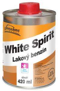 White Spirit lakový benzín 700 ml