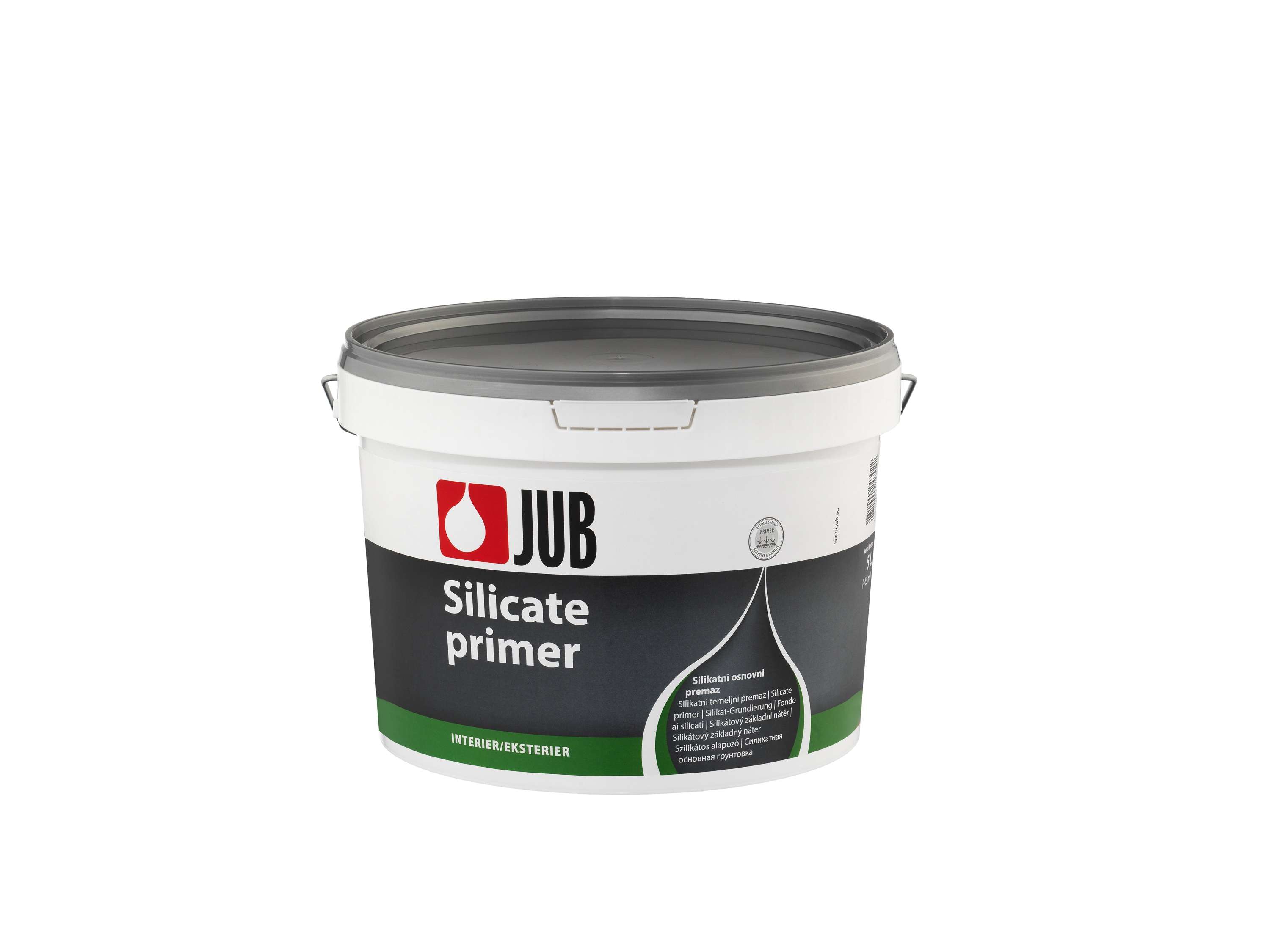 Jub Silicateprimer 5 L * Silikátový základní nátěr. 1 Jub Silicateprimer 5 L * Silikátový základní nátěr. 1