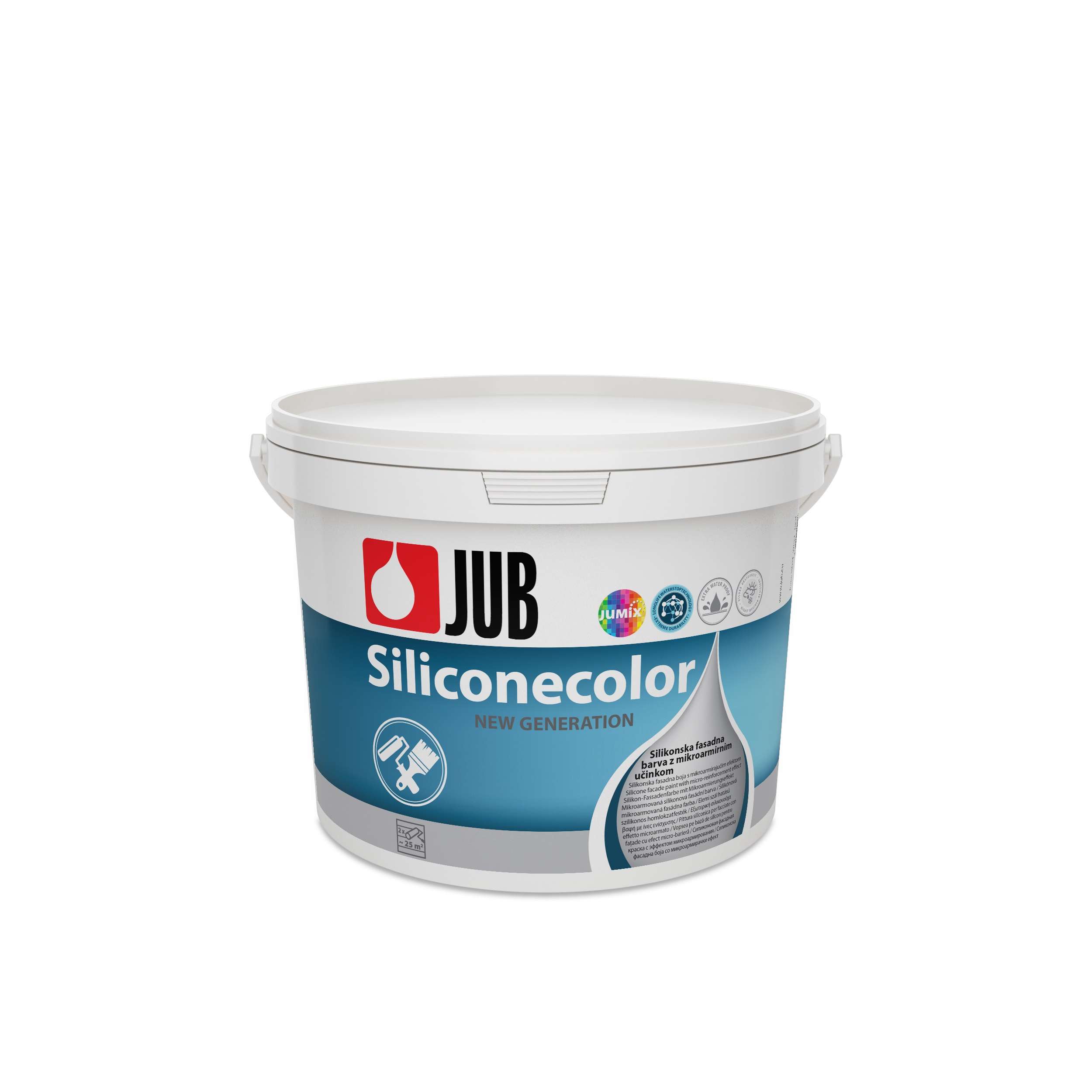 Jub Siliconecolor * Mikroarmovaná silikonová fasádní barva. 1