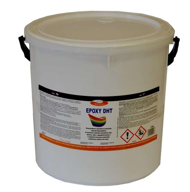 Epoxy DHT (netoxická náhrada epoxydehtu)