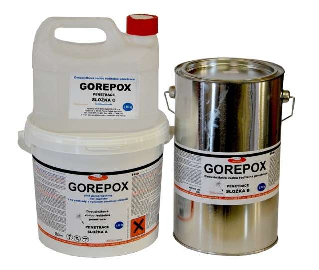 GOREPOX PENETRACE vodouředitelná 1 GOREPOX PENETRACE vodouředitelná 1