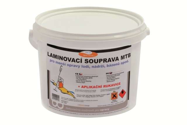 Laminovací souprava MTB 500 g 1