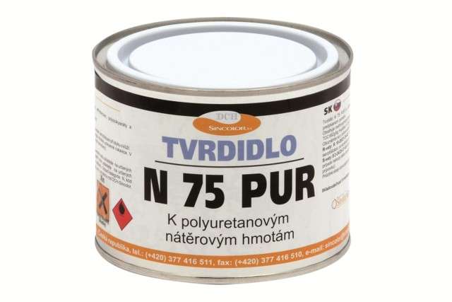 Tvrdidlo pro PUR barvy N 75 1