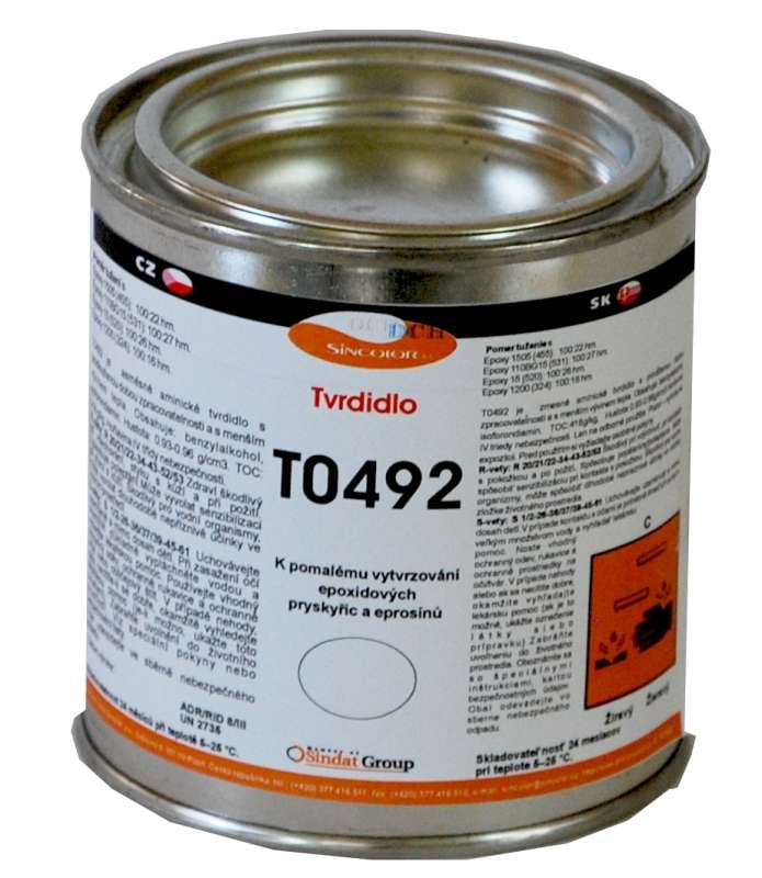 Tvrdidlo pro Eprosiny a epoxidy T0492, pomalé 1