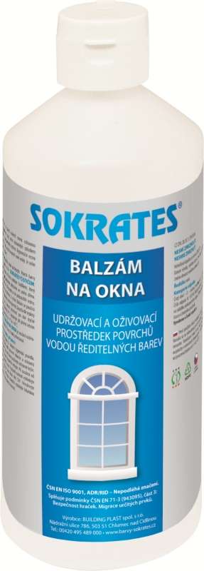 SOKRATES balzám na okna