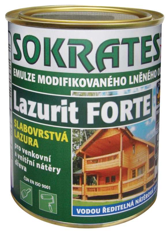 SOKRATES lazurit FORTE * slabovrstvá lazura 1