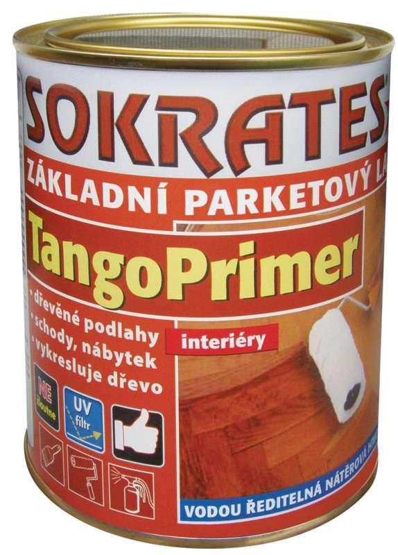 SOKRATES TANGO primer čirý * základní parketový lak vnitřní 1