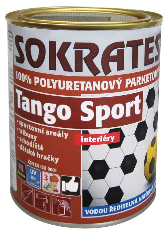 SOKRATES TANGO sport * polyuretanový lak vnitřní na parkety 1