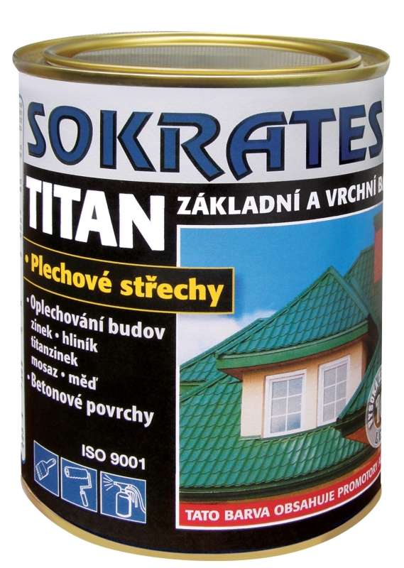 SOKRATES Titan * Dvouvrstvá vodou ředitelná barva 1