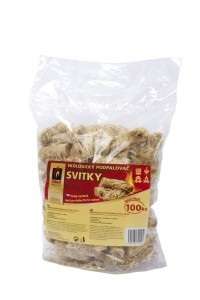 Solo Podpalovač ekologický svitky 100 ks Solo Podpalovač ekologický svitky 100 ks
