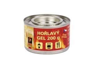 Solo Hořlavý gel v plechovce 200 g