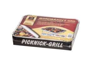 Solo Jednorázový gril 300 x 230 mm Solo Jednorázový gril 300 x 230 mm