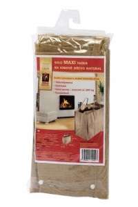 Solo Maxi taška na krbové dřevo Natural Solo Maxi taška na krbové dřevo Natural