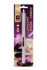 Solo Zapalovač svíček Candle Silverlite 21 cm Solo Zapalovač svíček Candle Silverlite 21 cm