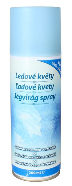 Ledové květy bílé 200 ml