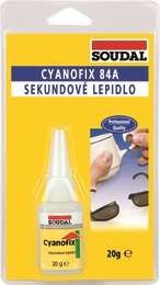 Soudal Cyanofix 84A sekundové lepidlo 1 Soudal Cyanofix 84A sekundové lepidlo 1