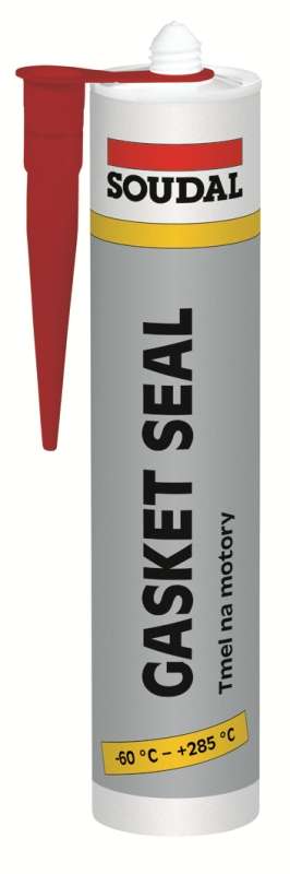Soudal Gasket Seal tmel na motory * Univerzální houževnaté silikonové těsnění do +285 °C. 1 Soudal Gasket Seal tmel na motory * Univerzální houževnaté silikonové těsnění do +285 °C. 1