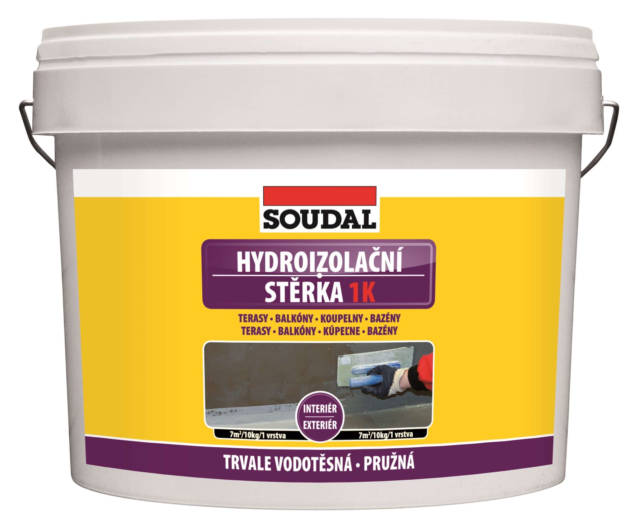 Soudal Hydroizolační stěrka 1K 1