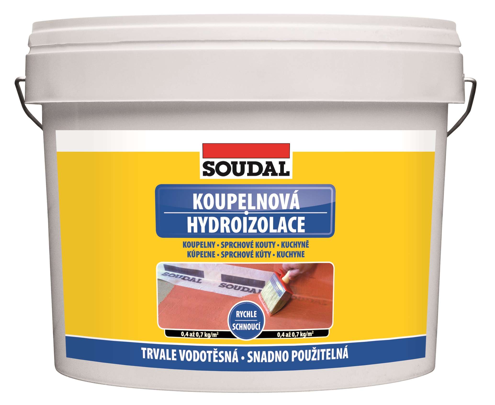 Soudal Koupelnová hydroizolace 1 Soudal Koupelnová hydroizolace 1
