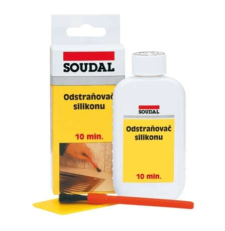 Soudal odstraňovač silikonu 100 ml 1