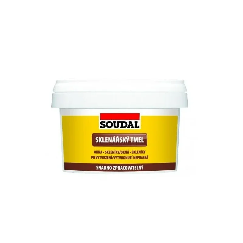 Soudal Sklenářský tmel Soudal Sklenářský tmel
