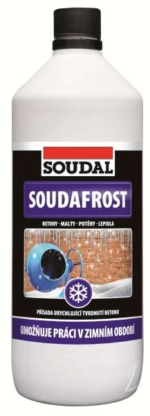 Soudal Soudafrost protimrazová přísada 1