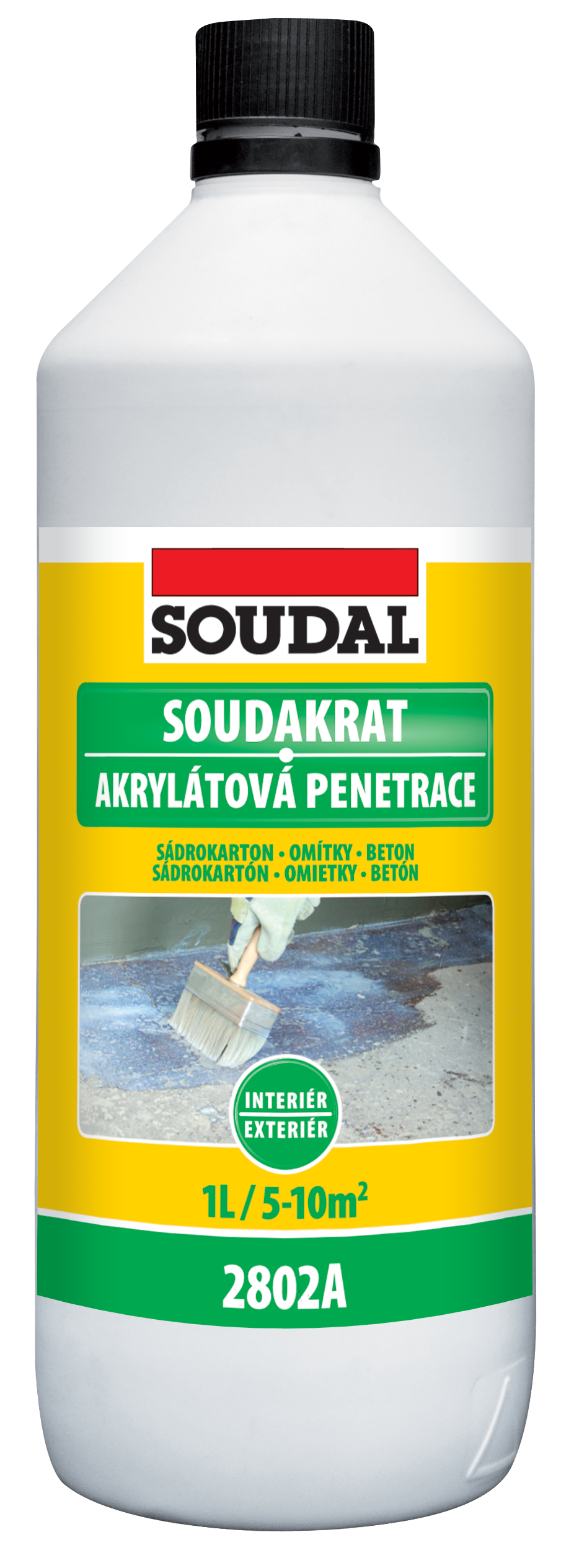 Soudal Soudakrat akrylátová penetrace Soudal Soudakrat akrylátová penetrace