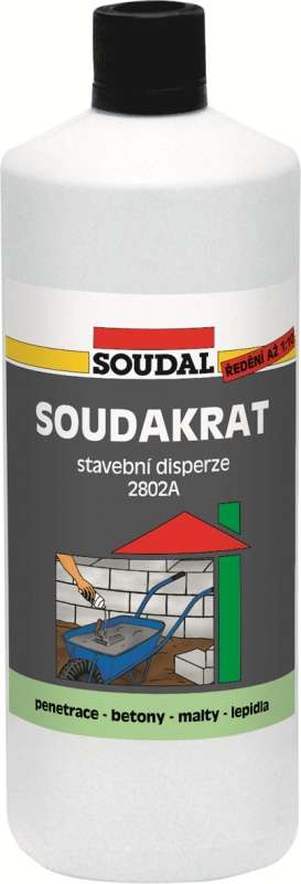 Soudal Soudakrat stavební disperze 1 Soudal Soudakrat stavební disperze 1