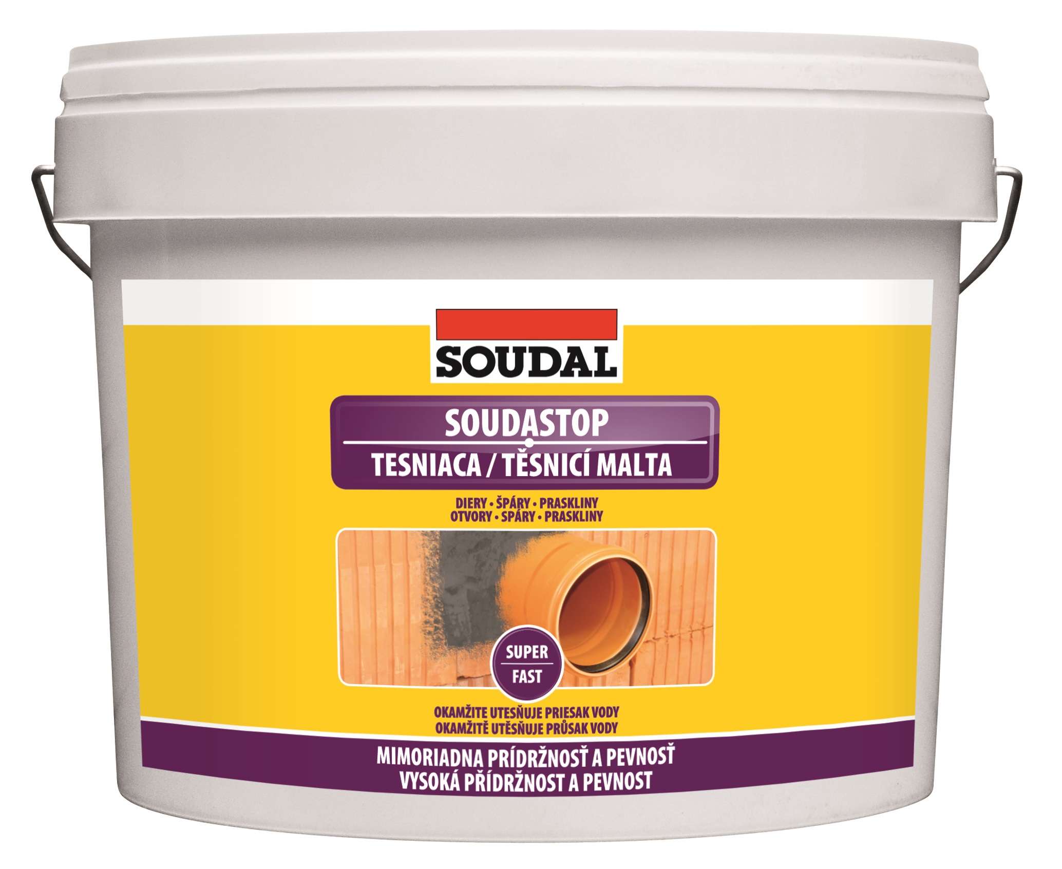 Soudal Soudastop Těsnicí malta 1