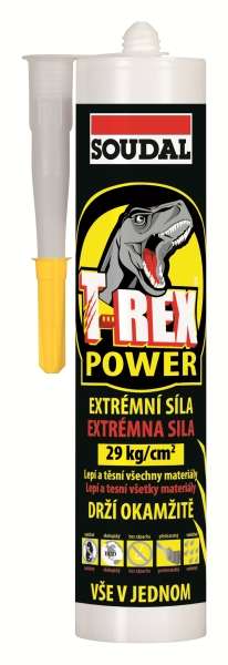 Soudal T-REX POWER 290 ml * Svými vlastnostmi předčí většinu tmelů a lepidel. 1